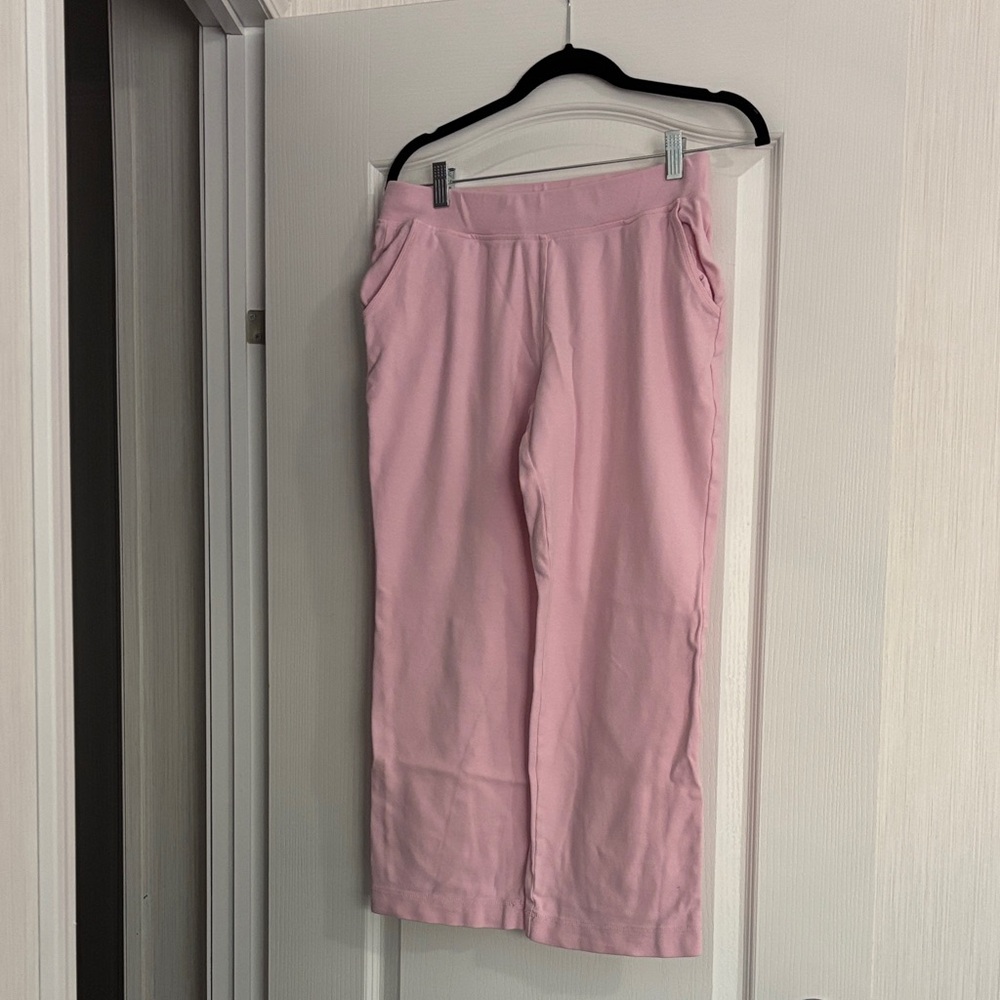 Pink lounge pants